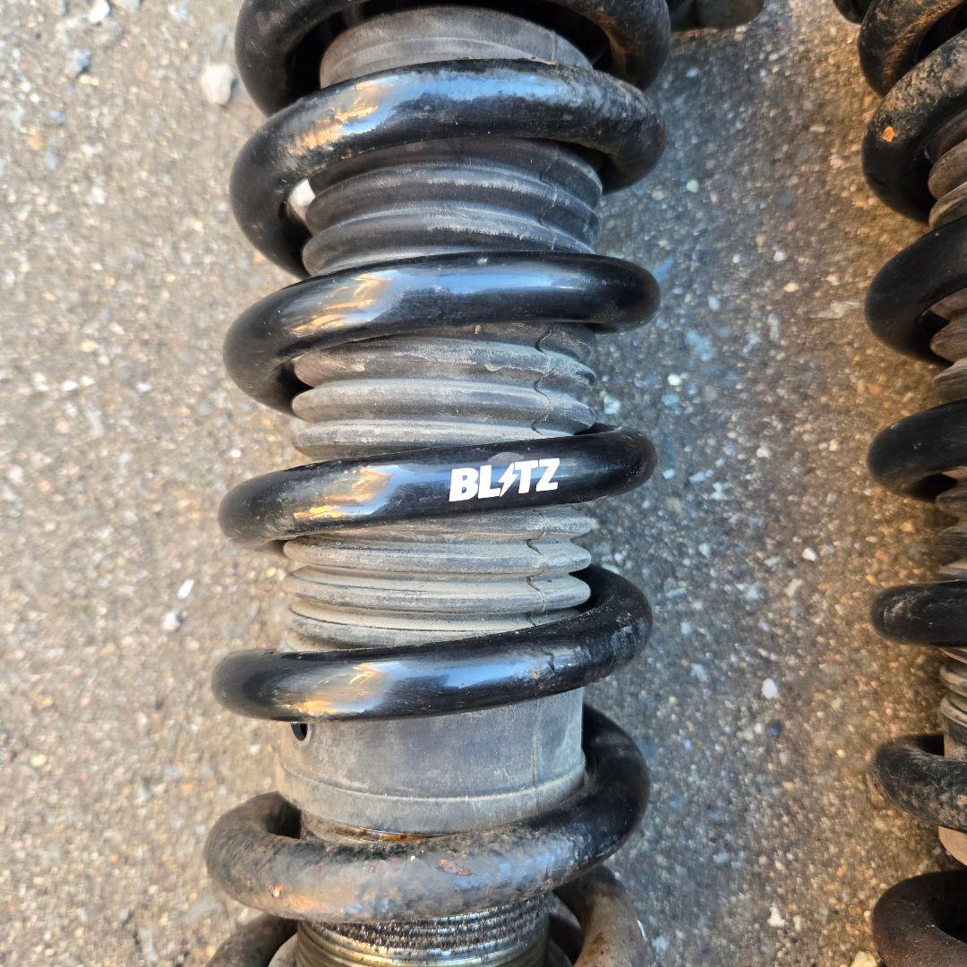 クスコ 車高調 bm/br レガシィ 固着なし