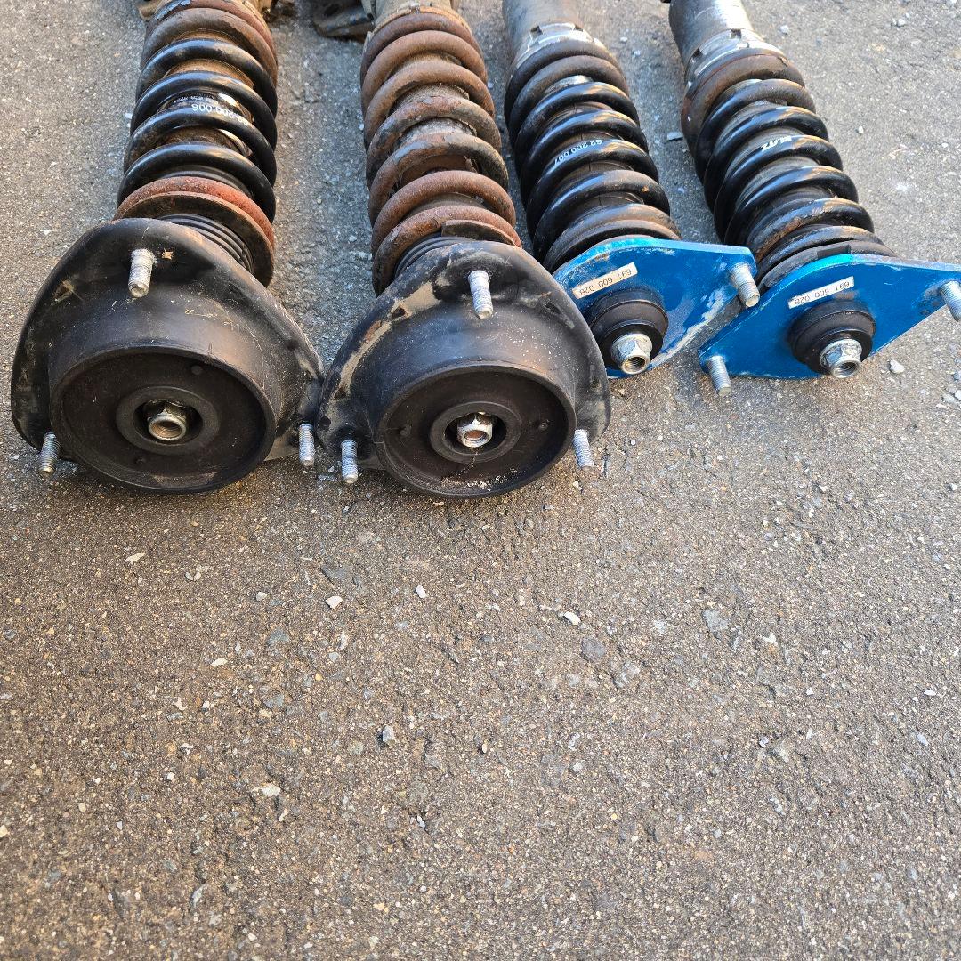 クスコ 車高調 bm/br レガシィ 固着なし