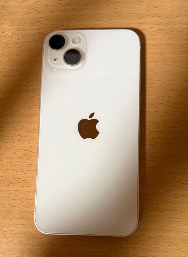 Apple iPhone 14 plusホワイト 128GB