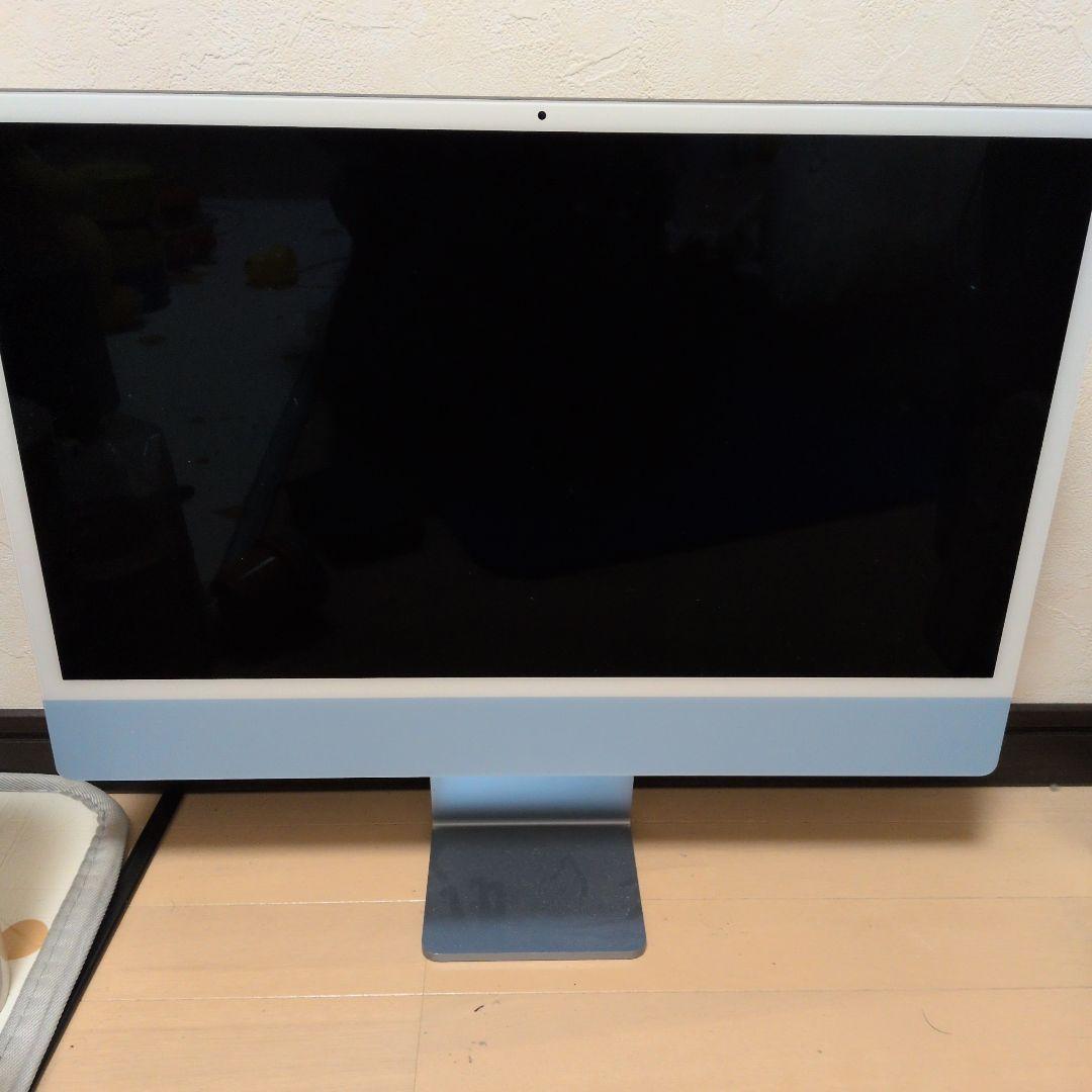 iMac 24inch M1 2021 メモリ16GB 256