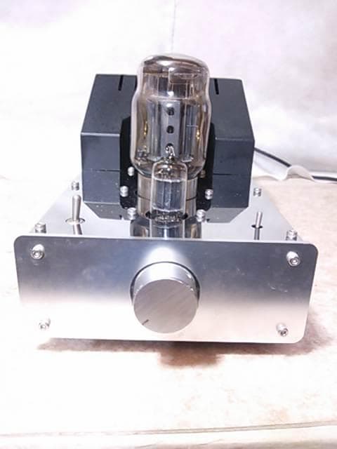 最終値 KT88シングルアンプ　エレキット TU-874 真空管アンプ