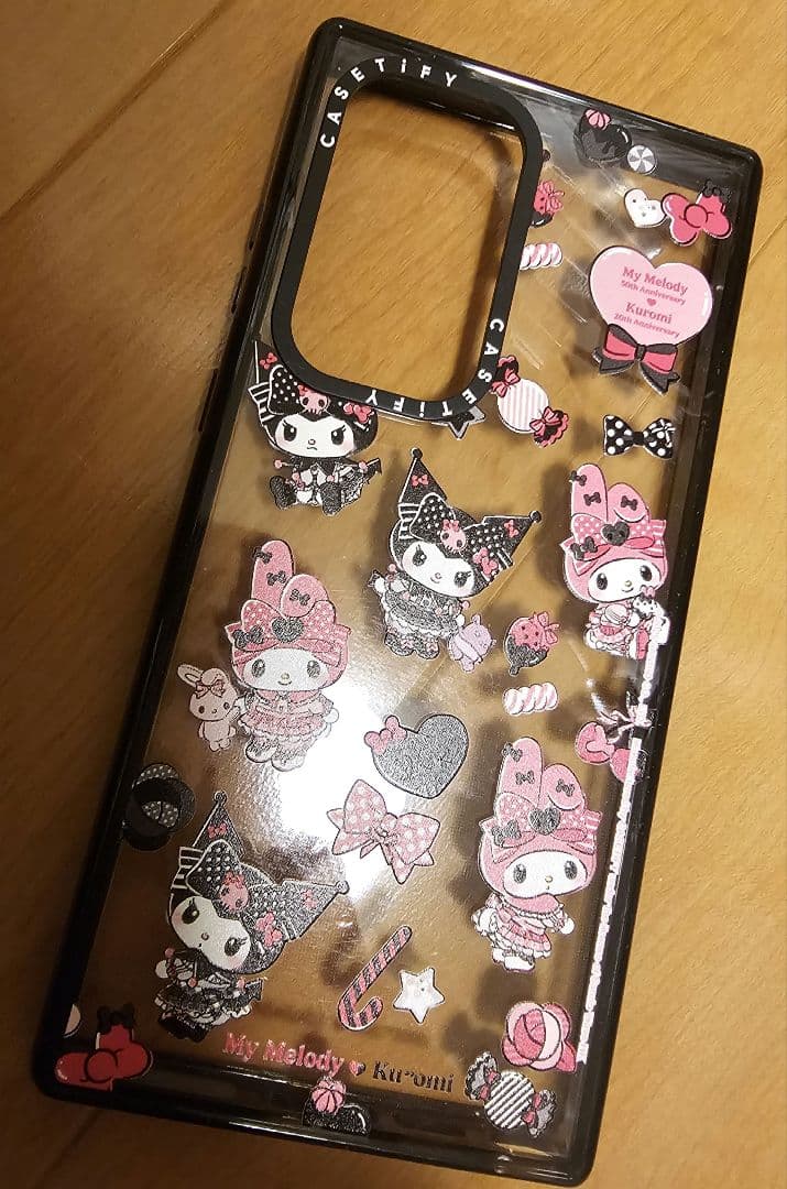 CASETiFY My Melody & Kuromi ケース