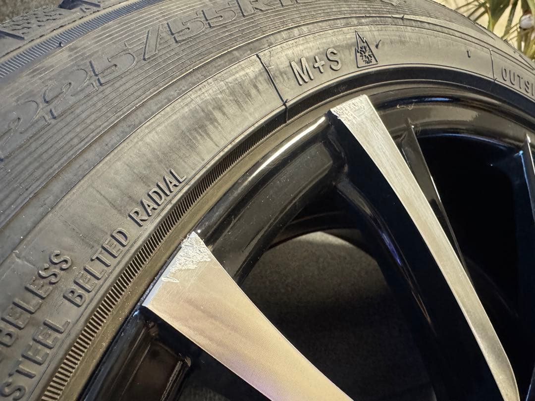 225/55R19TOYO スタッドレス4本5H114.3