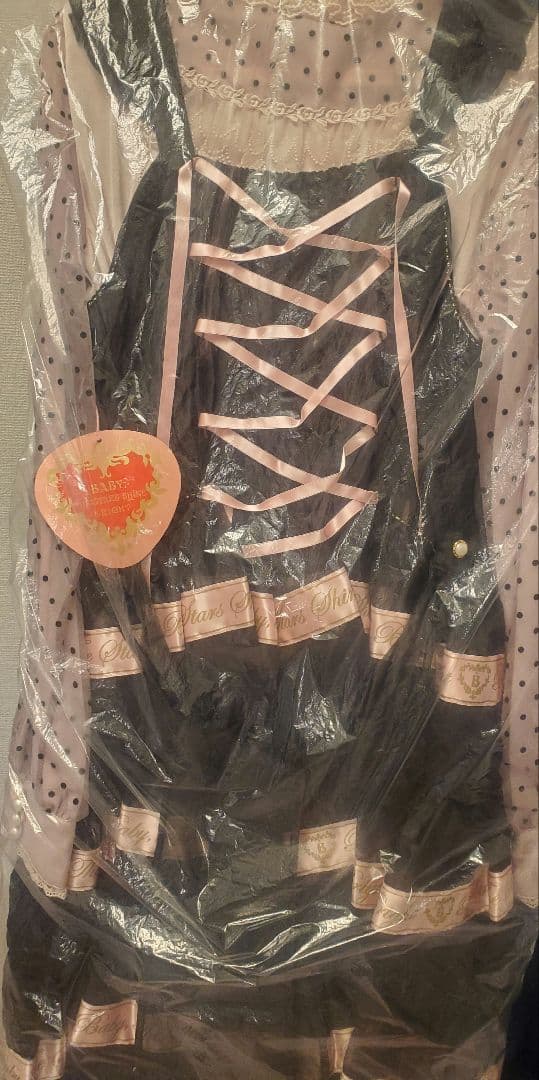 k*i様 BABY sweet best wishes JSK 黒×ピンク