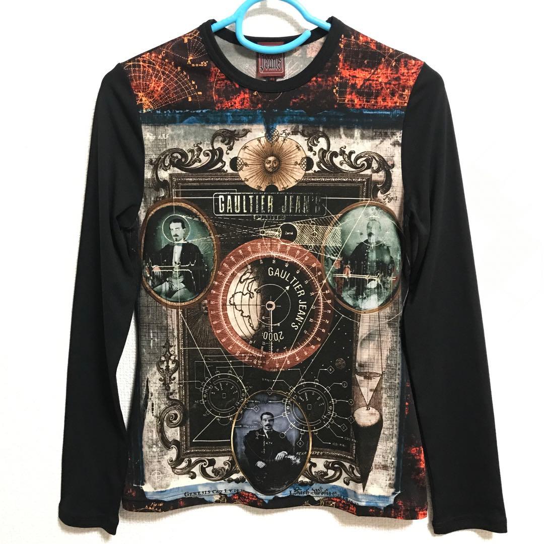 ジャンポールゴルチエ JeanPaulGAULTIER カットソー タトゥー
