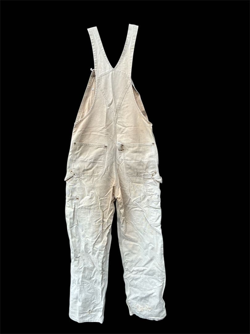マ*ワ様 Carhartt 89年製　ダブルニー グレー　オーバーオール　USA
