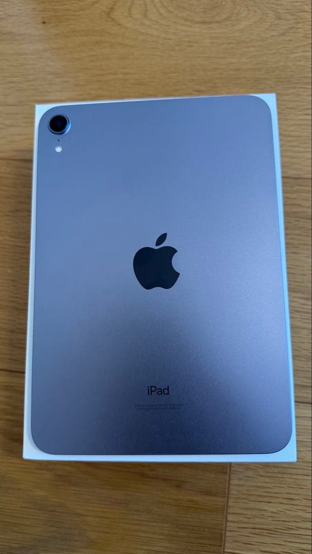 iPad mini 6世代 64GB Wi-Fi　パープル