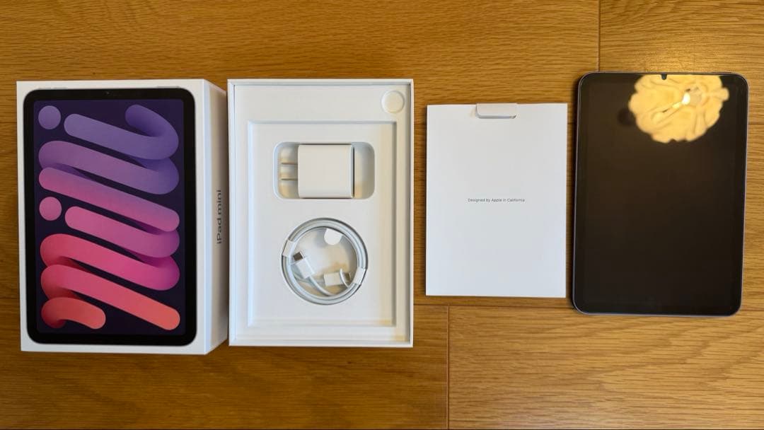 iPad mini 6世代 64GB Wi-Fi　パープル