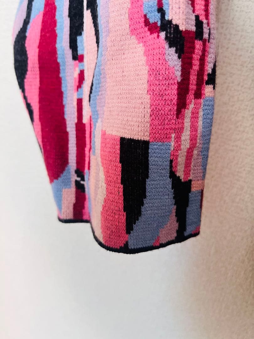 EMILIO PUCCI 抽象柄 長袖ニット