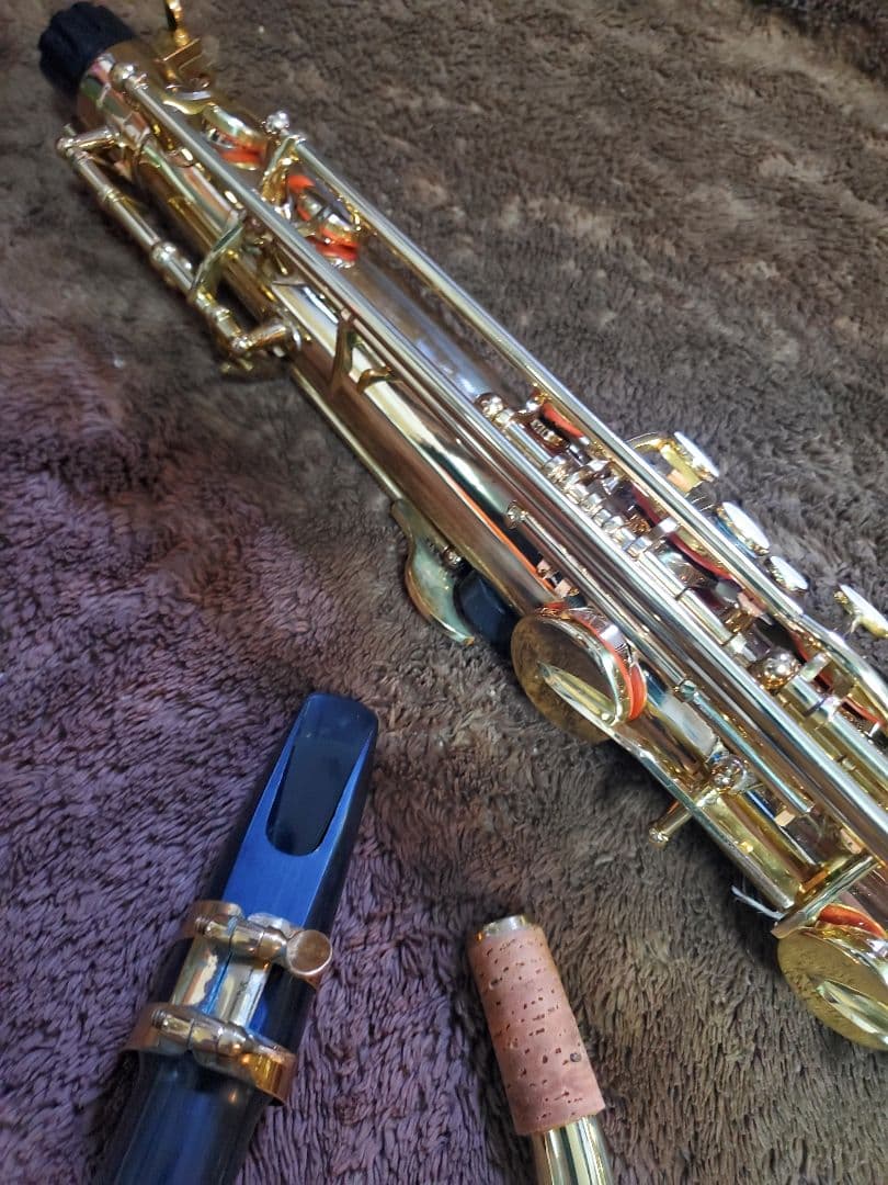 テナーサックス Kaerntner KTS-65 使用期間 半年程