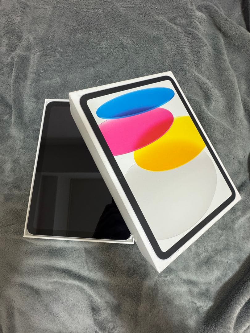 美品　Apple iPad Wi-Fi (第10世代) 64GB シルバー