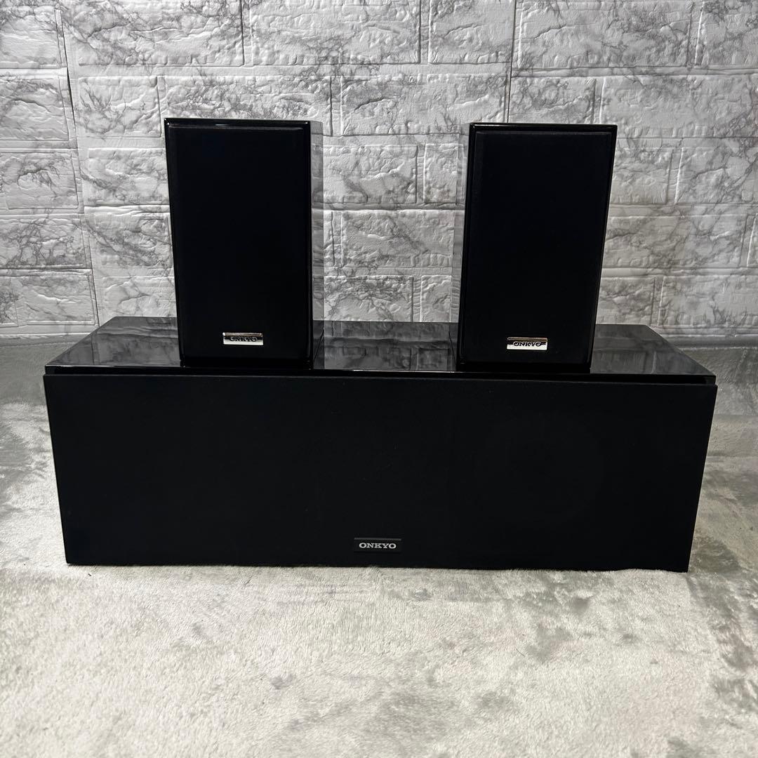 ホームシアター3点セットONKYO D-509C(1) & D-108M(2)