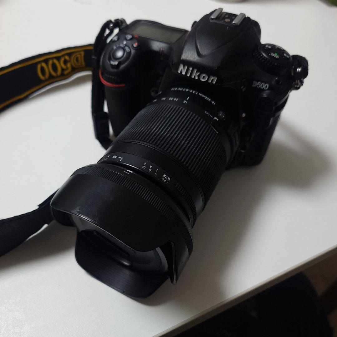 Nikon D500 Sigma 18-300mm レンズセット