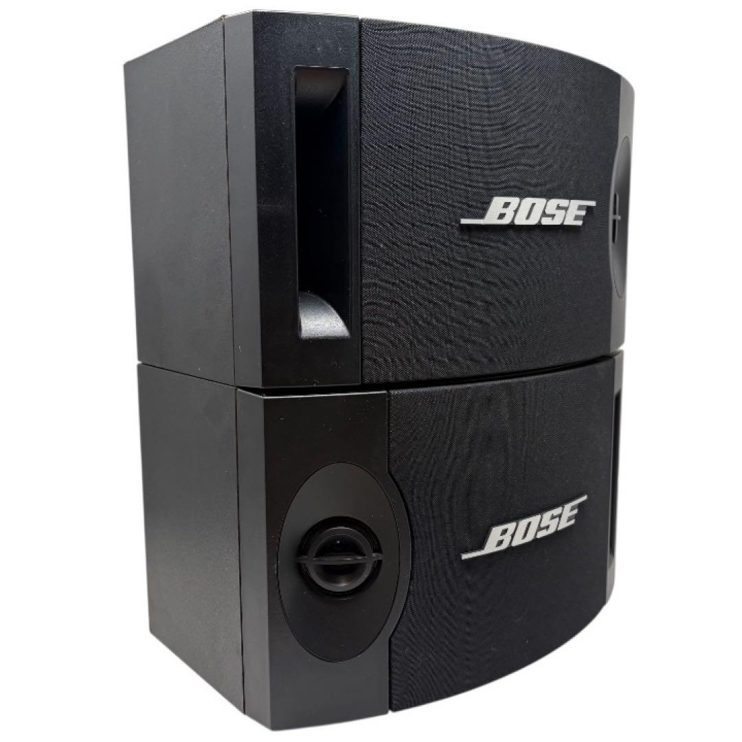 【正常動作品】BOSEスピーカー ペア 201V（状態考慮）