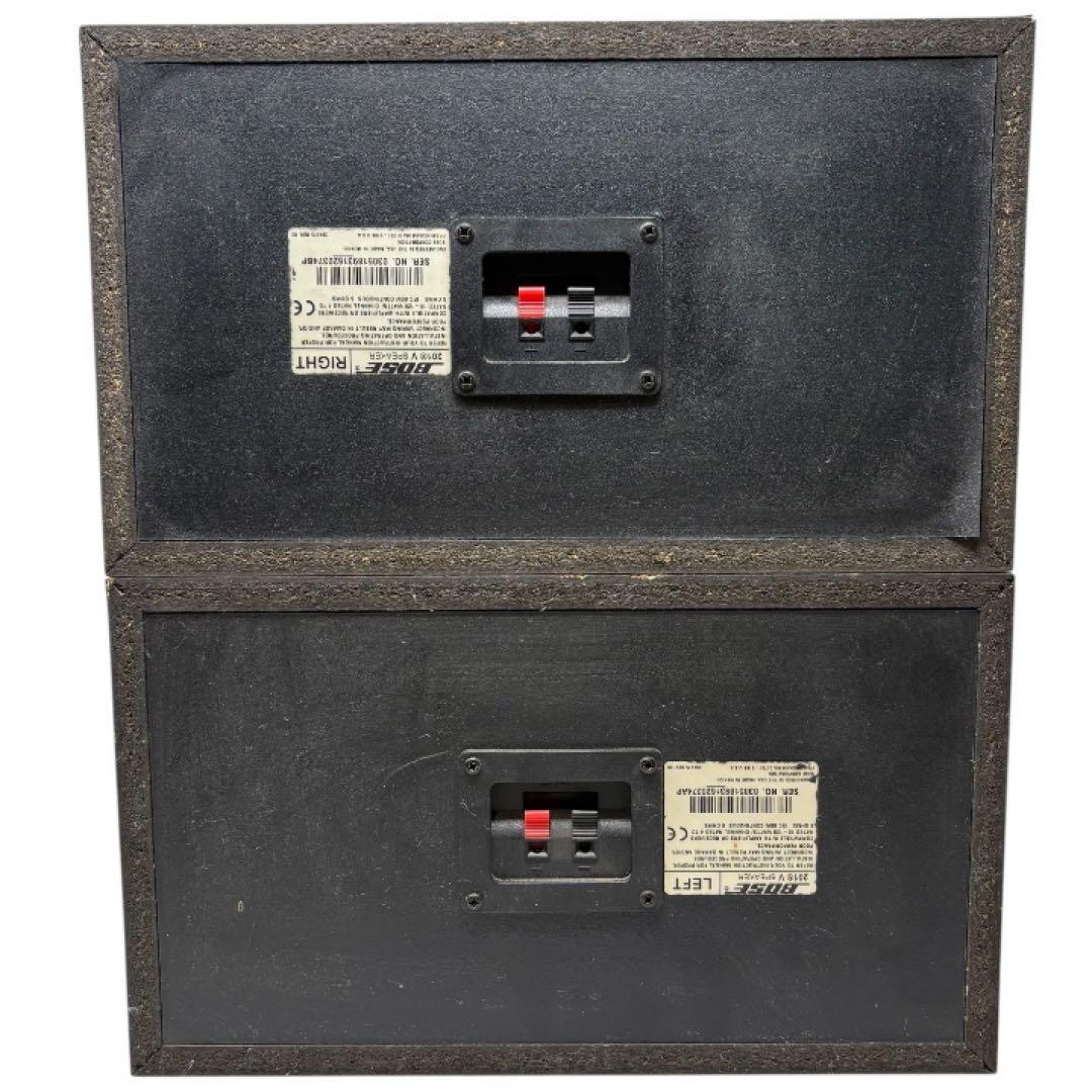 【正常動作品】BOSEスピーカー ペア 201V（状態考慮）