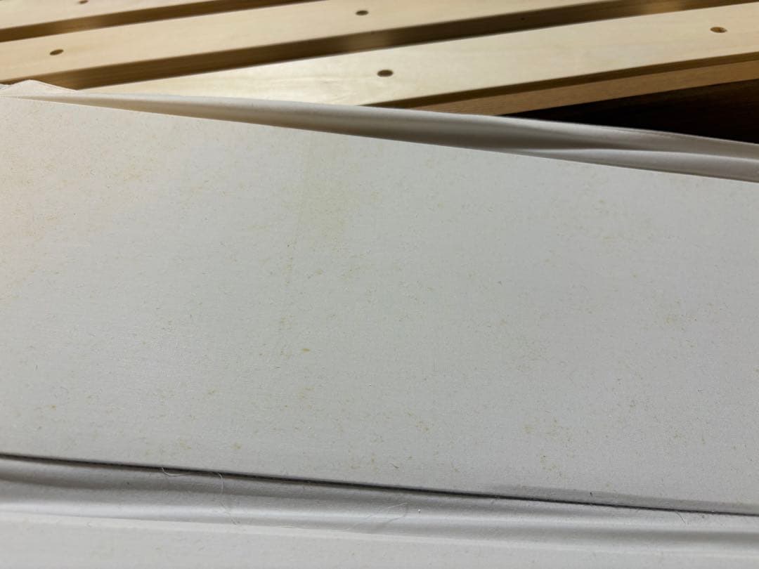 最終値下げ　1月15日まで出品 recenoクイーンサイズ ベッドフレーム