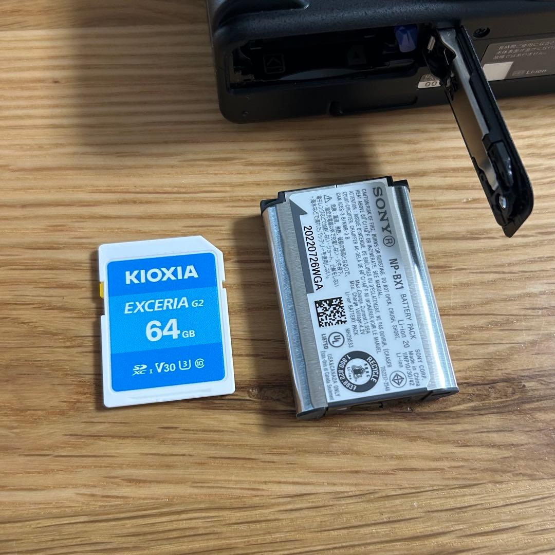 【SONY】VLOGCAM ZV-1F 保証書あり