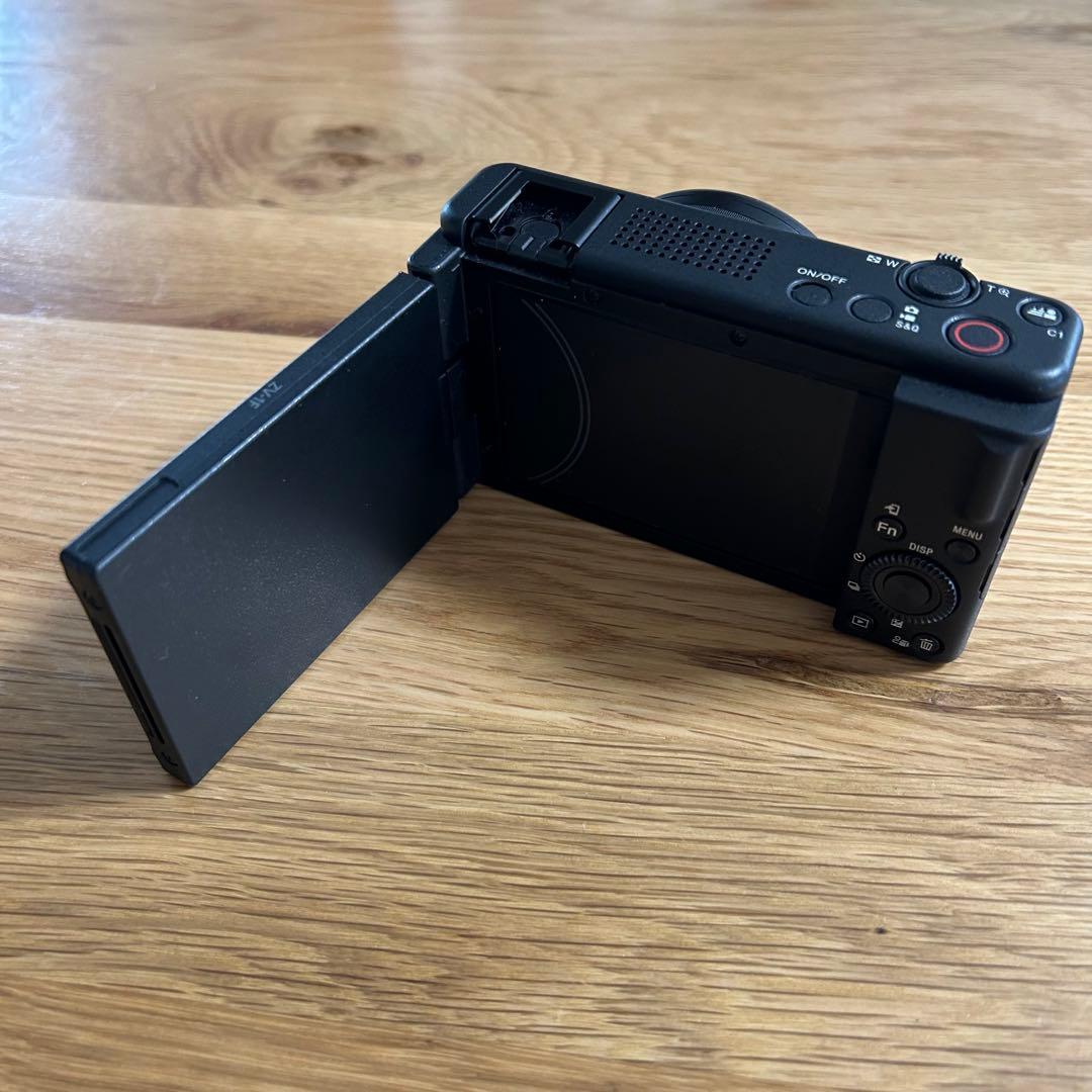 【SONY】VLOGCAM ZV-1F 保証書あり