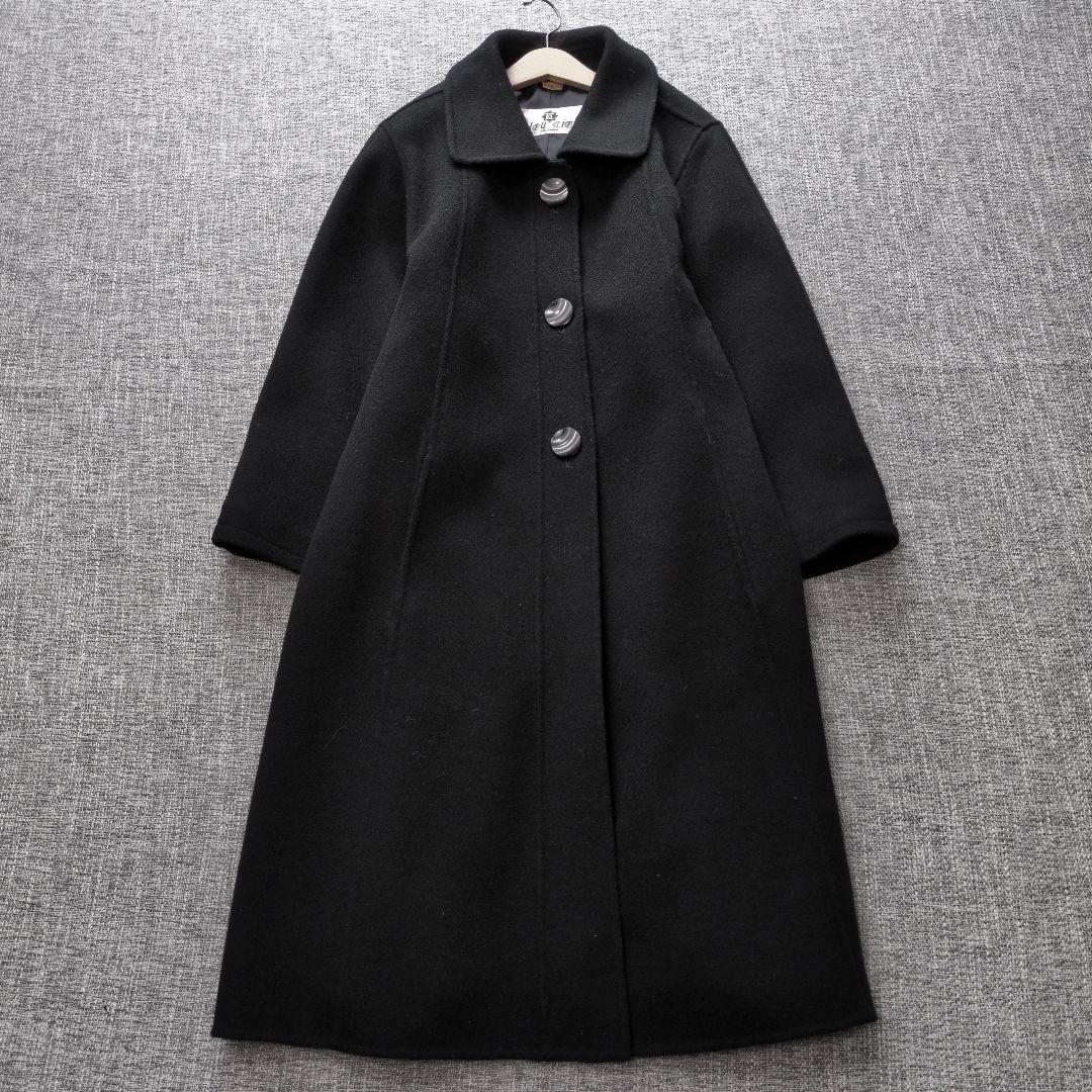 抹茶様　カシミヤ100%　バルマカーンコート　ダブルフェイス仕立て　ロング丈