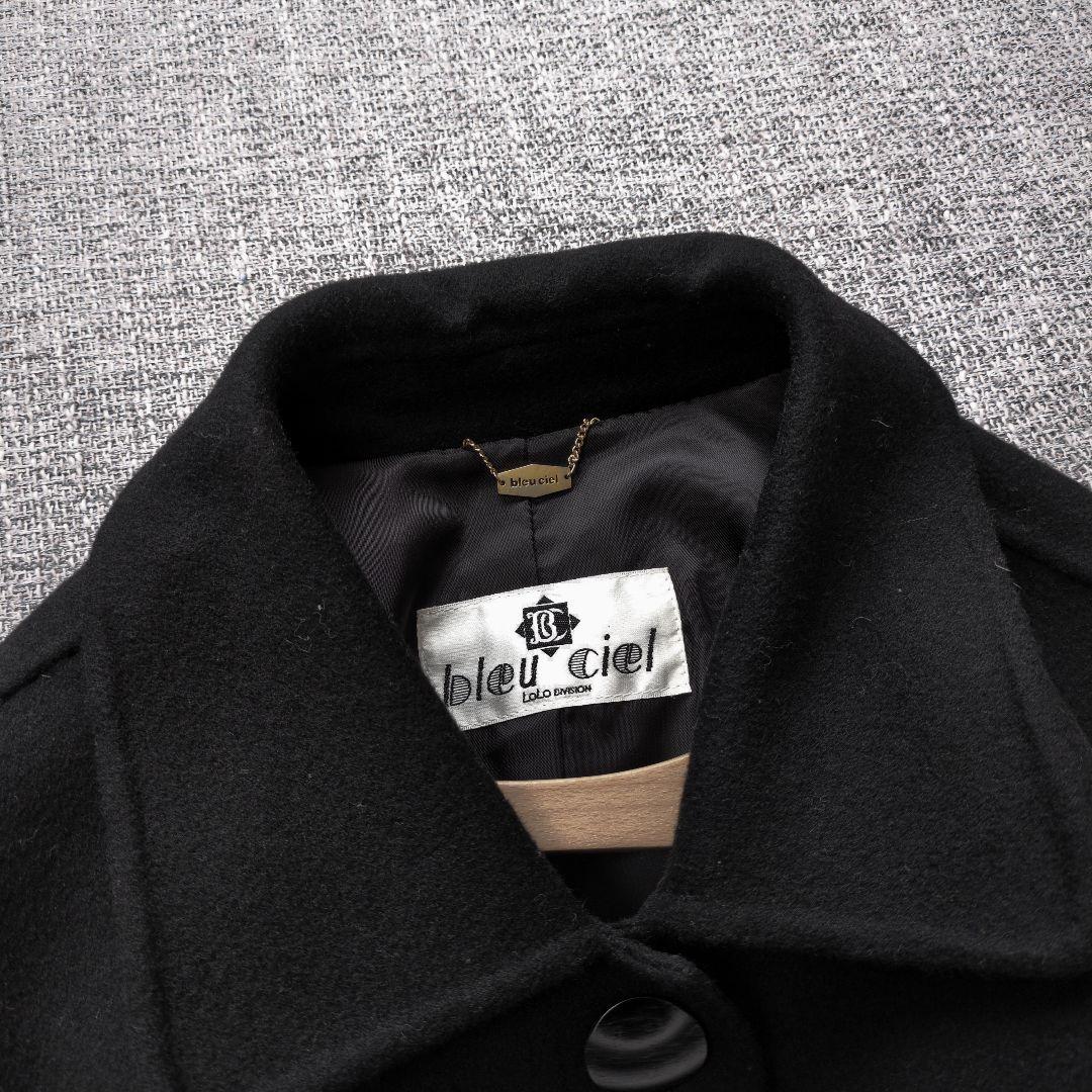 抹茶様　カシミヤ100%　バルマカーンコート　ダブルフェイス仕立て　ロング丈