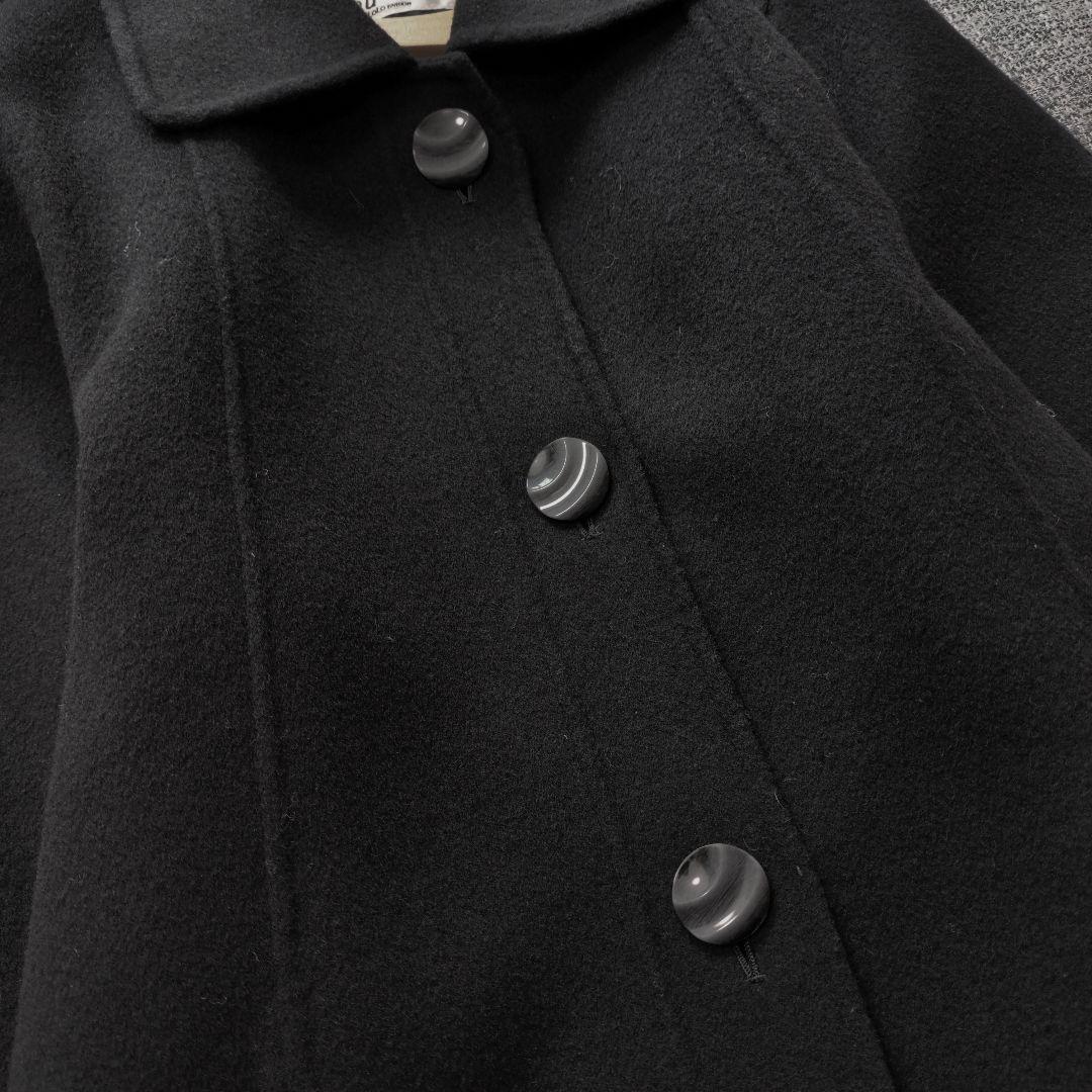 抹茶様　カシミヤ100%　バルマカーンコート　ダブルフェイス仕立て　ロング丈