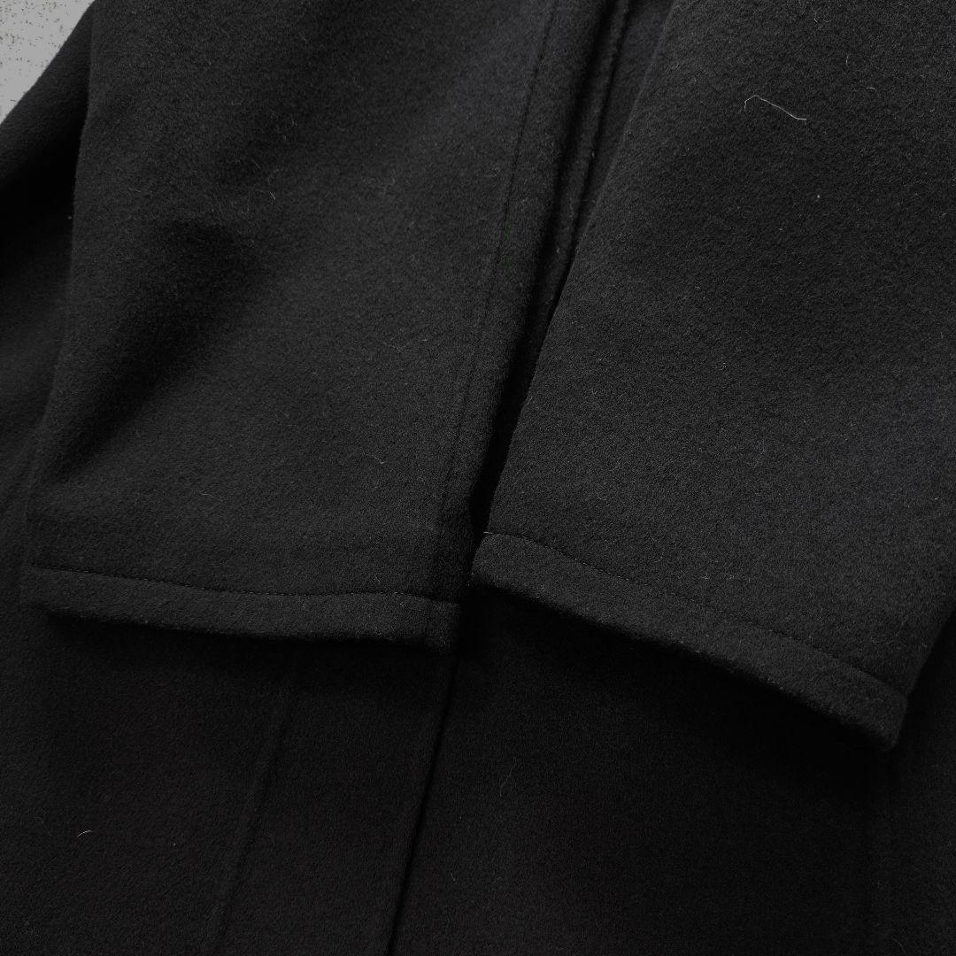 抹茶様　カシミヤ100%　バルマカーンコート　ダブルフェイス仕立て　ロング丈