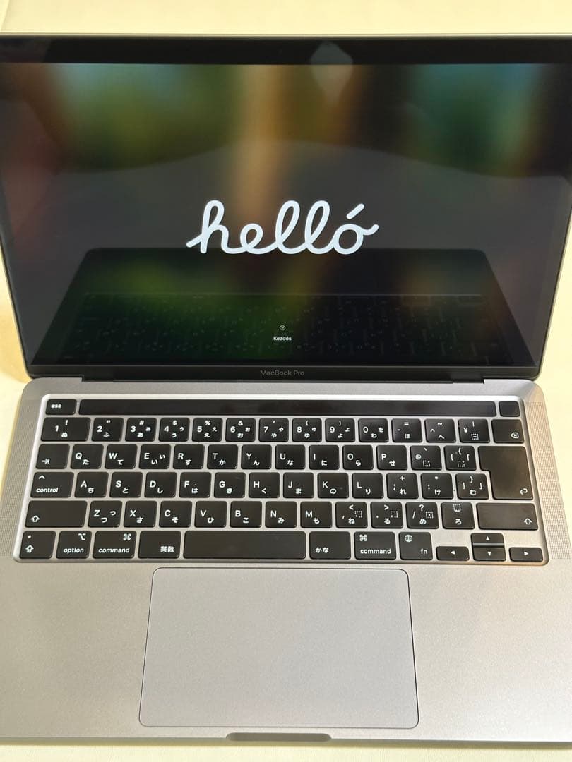 MacBook Pro 2020 13 M1 16GB 1TB　スペースグレー