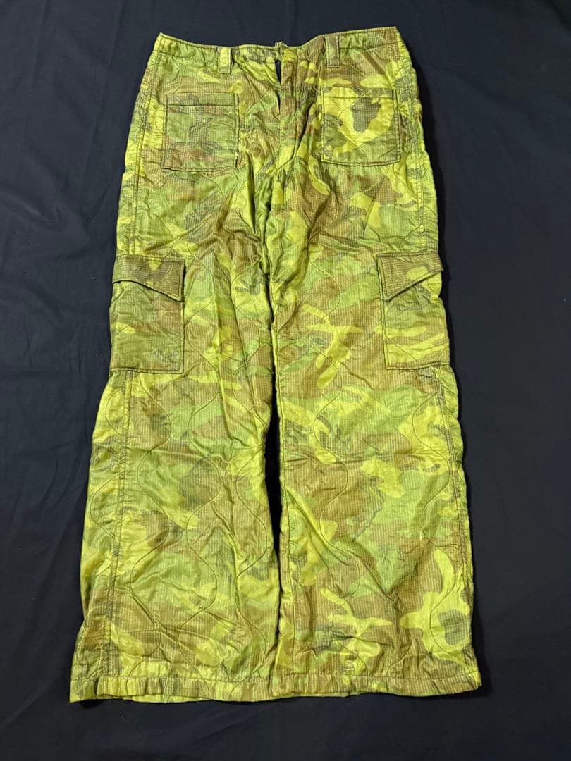 60s 70s ポンチョライナー パンツ