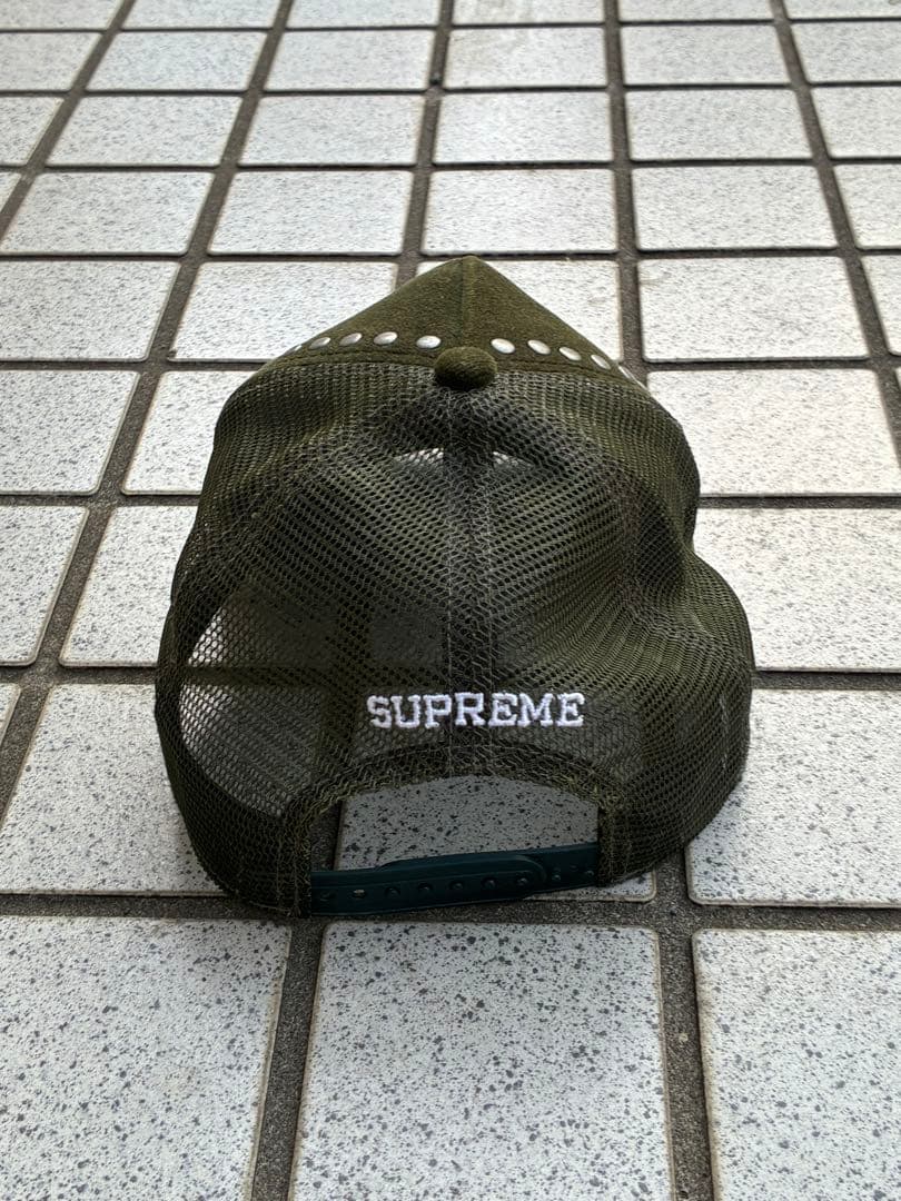 帽子 Supreme studded 5 panel cap