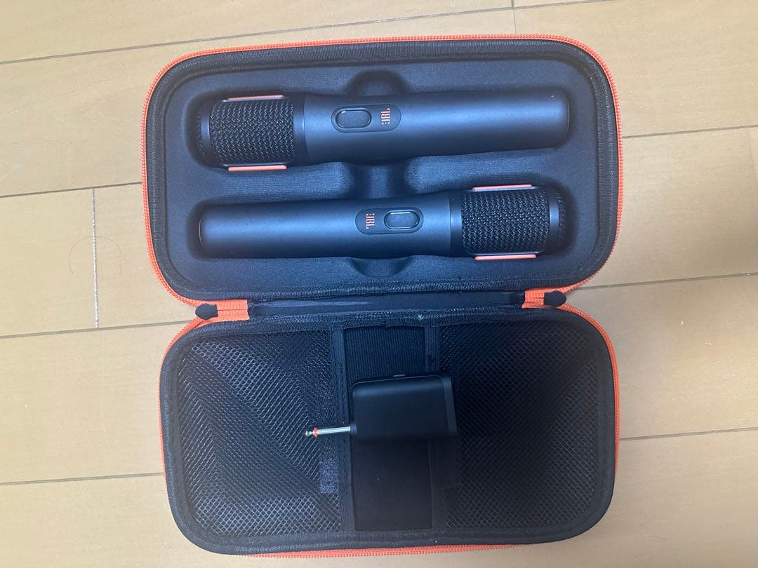 JBL PARTYBOX WIRELESS MIC ケース付き