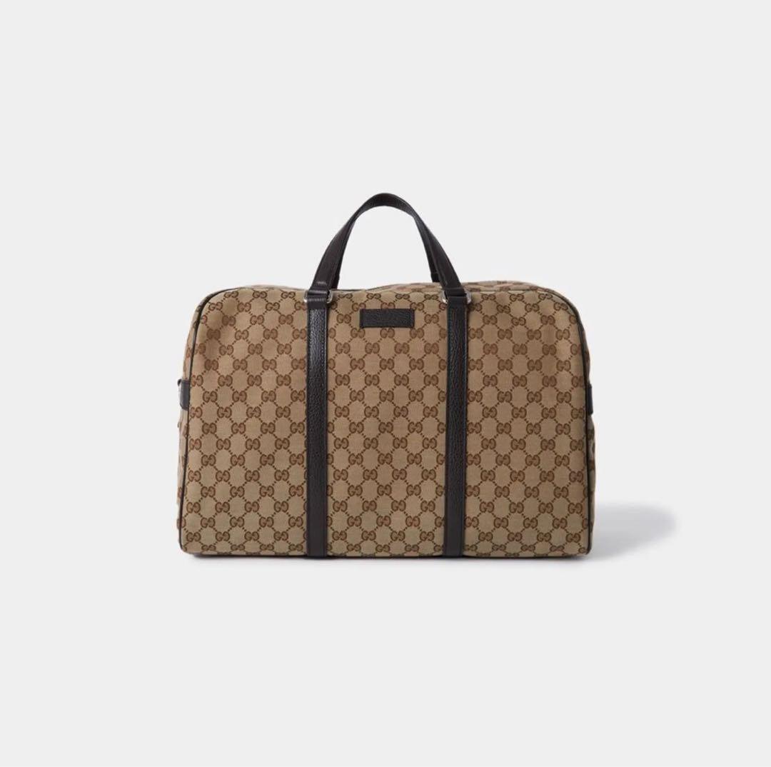 GUCCI ボストンバッグ GGパターン