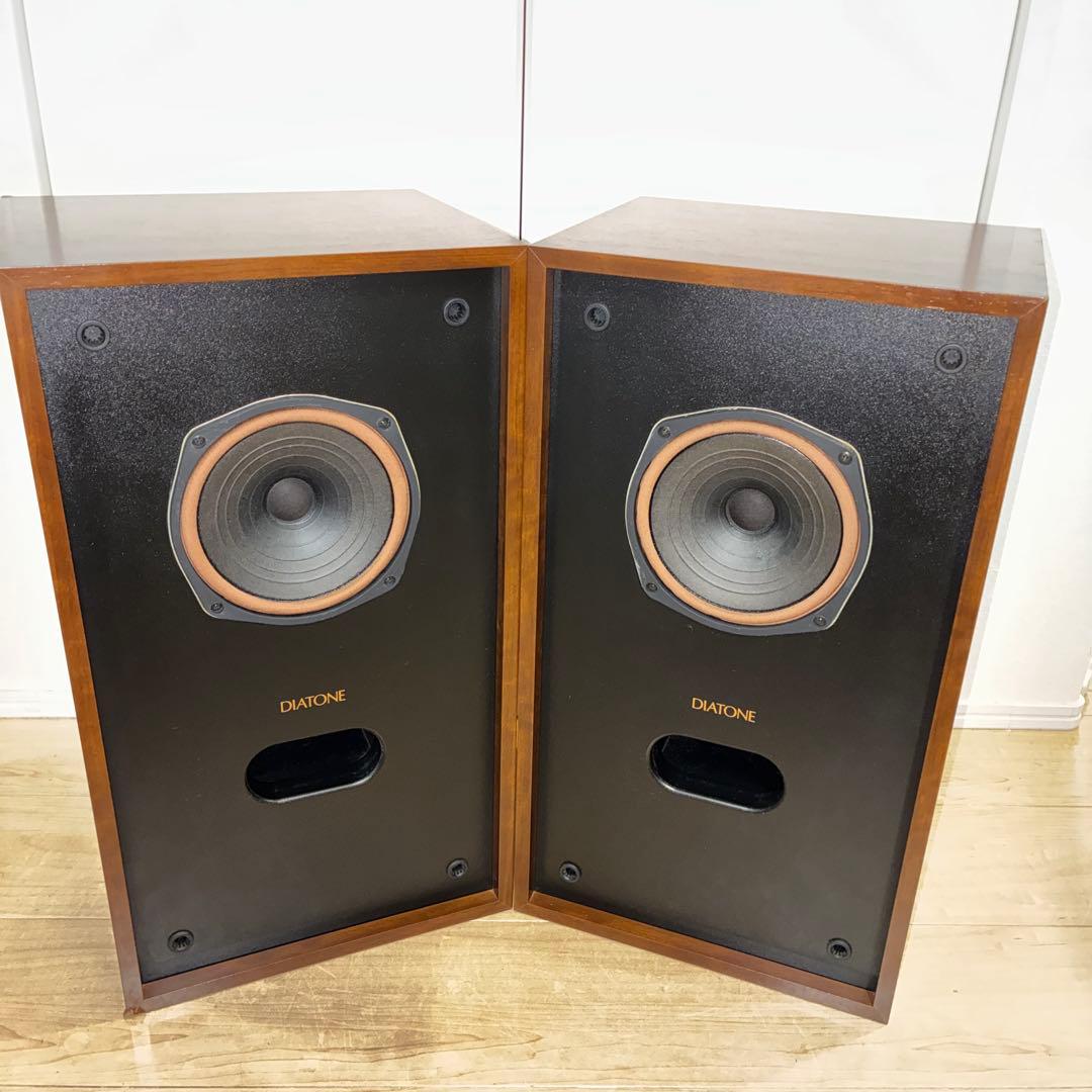 希少DIATONE P-610MB搭載KB-610M-Tキャビネット スピーカー