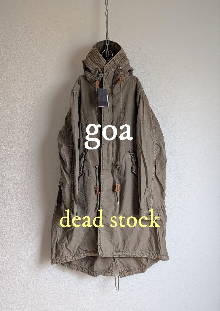 goa　00s　モッズコート　フィッシュテールパーカー　パラシュートジャケット