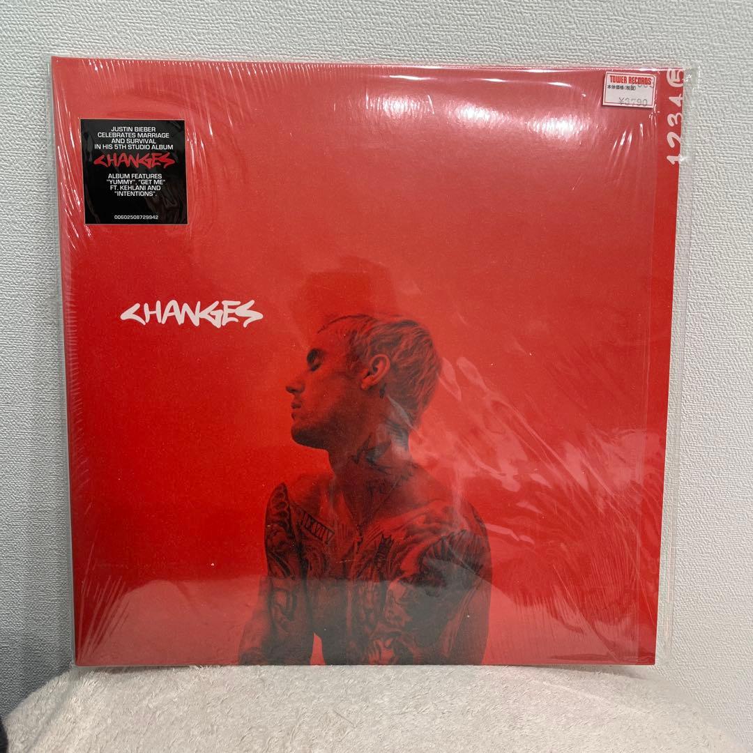 Justin Bieber CHANGES レコード