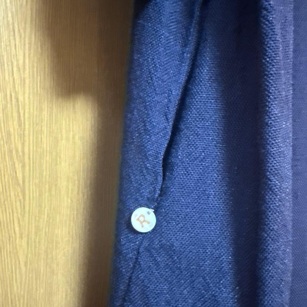 ♡ 45rpmお花刺繍 ワンピース インディゴ ♡