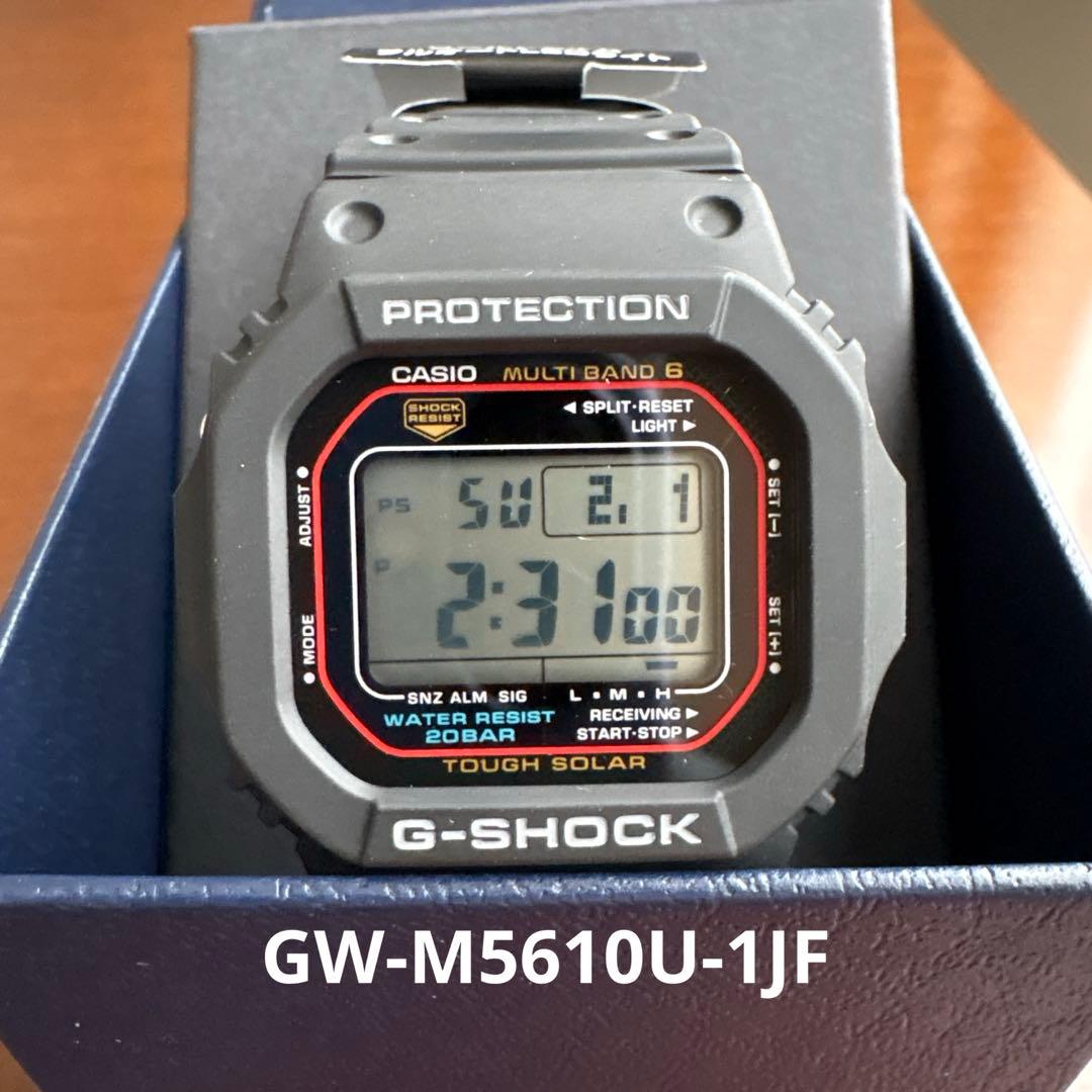 カシオG-SHOCK GW-M5610U-1JF