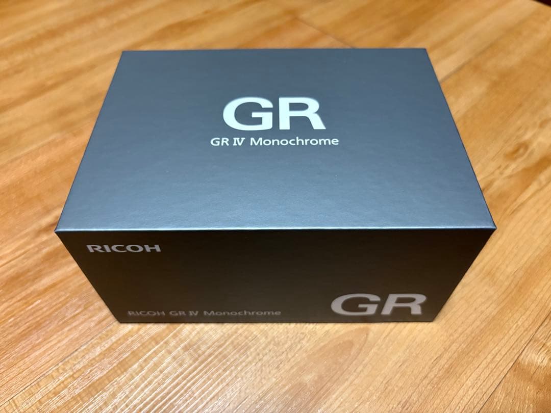 『即日発送』　GR IV monochrome 新品未使用