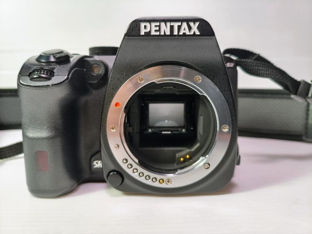 【黒死病対策】ペンタックス PENTAX K-S2 カメラらしいブラック