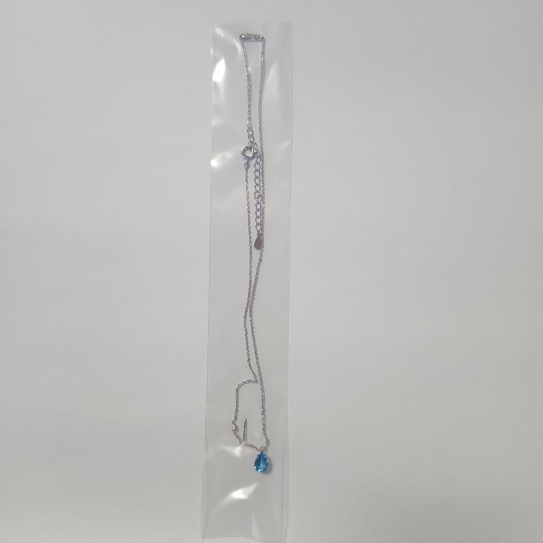 日テレ限定プラチナ大粒1ct ダイヤペンダント/1ctブルードパーズペンダン