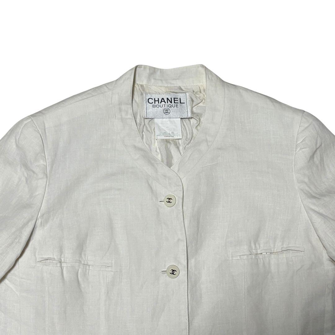 CHANEL シャネル ココボタン ジャケット 42