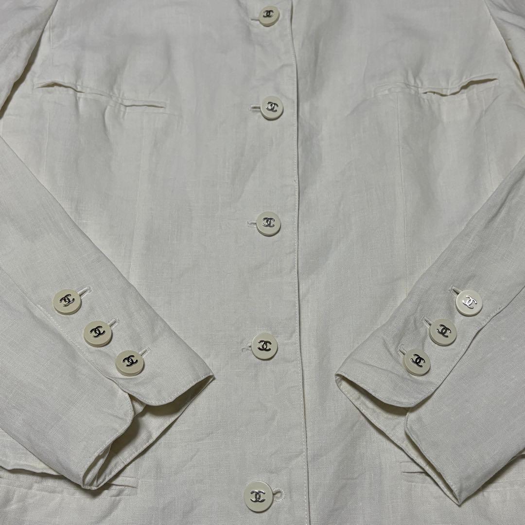 CHANEL シャネル ココボタン ジャケット 42