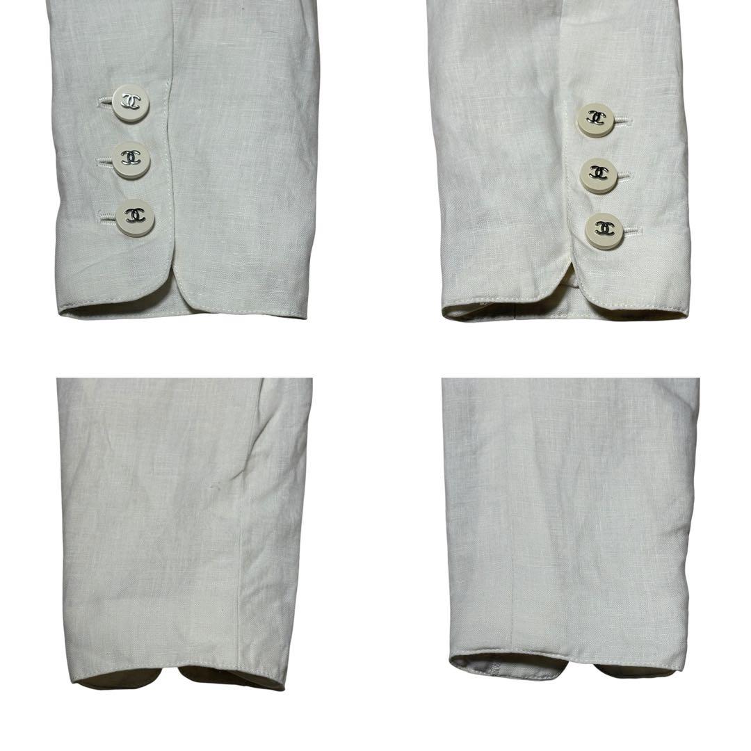 CHANEL シャネル ココボタン ジャケット 42