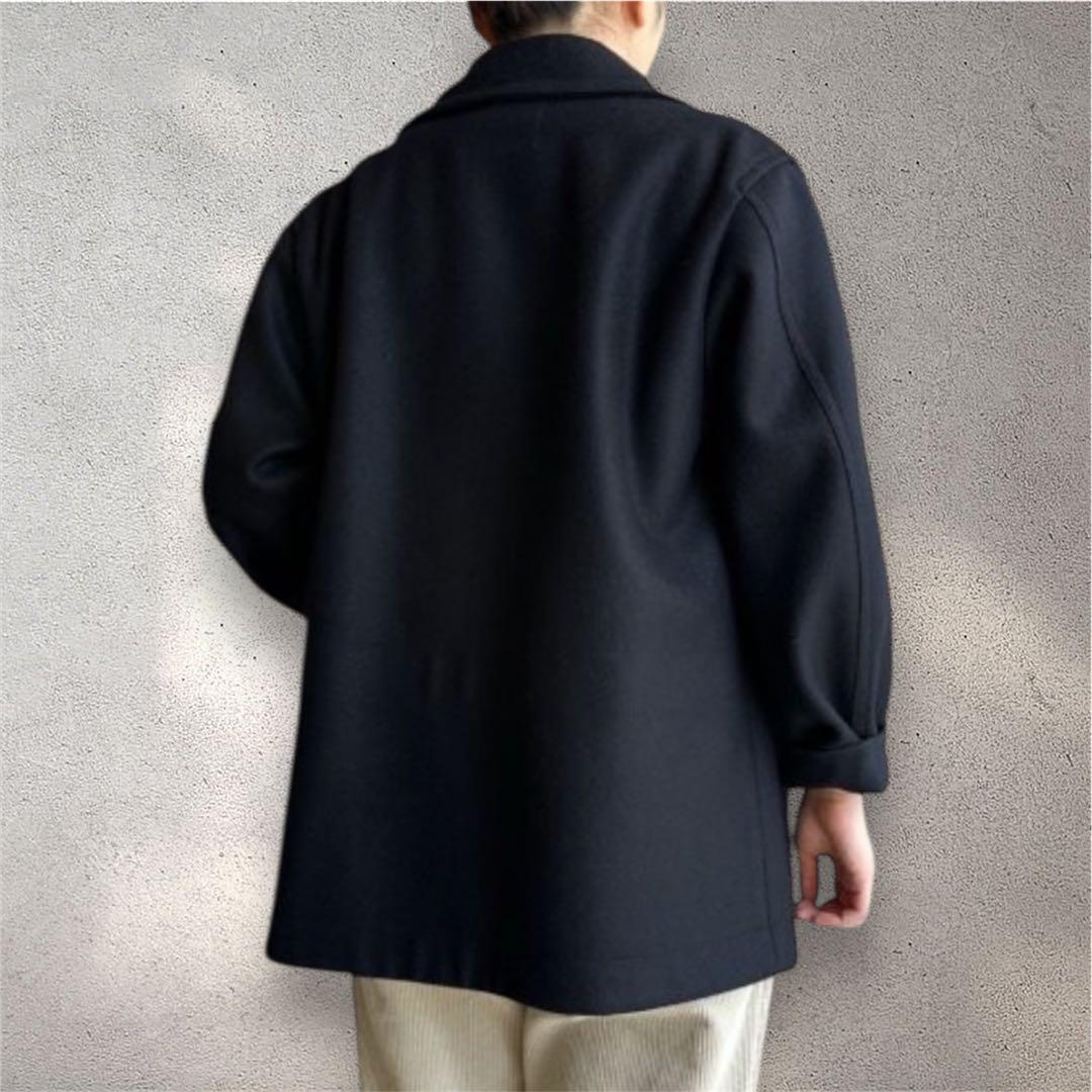 MHL.マーガレットハウエルMILITARY MELTON コート　定価9.3万