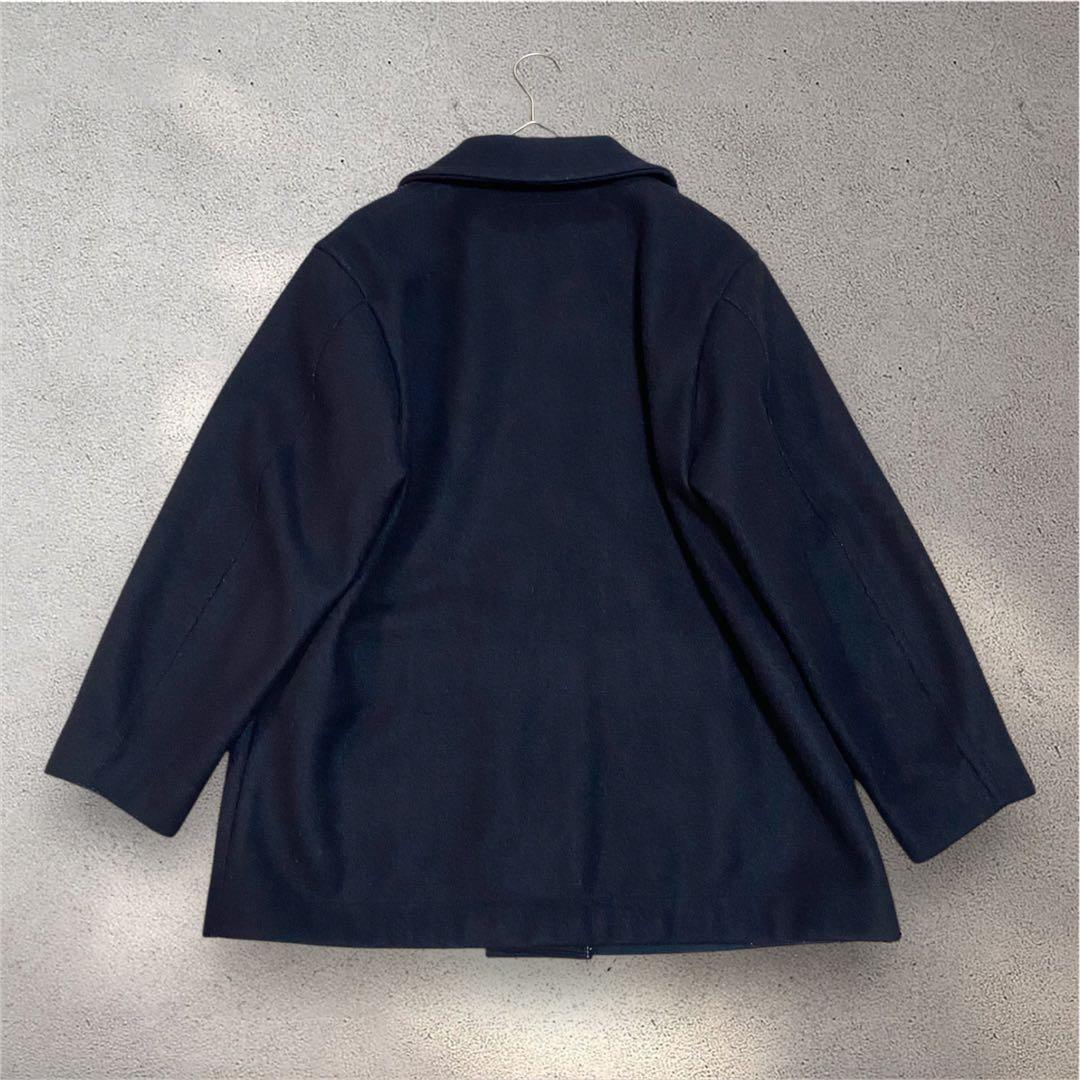 MHL.マーガレットハウエルMILITARY MELTON コート　定価9.3万