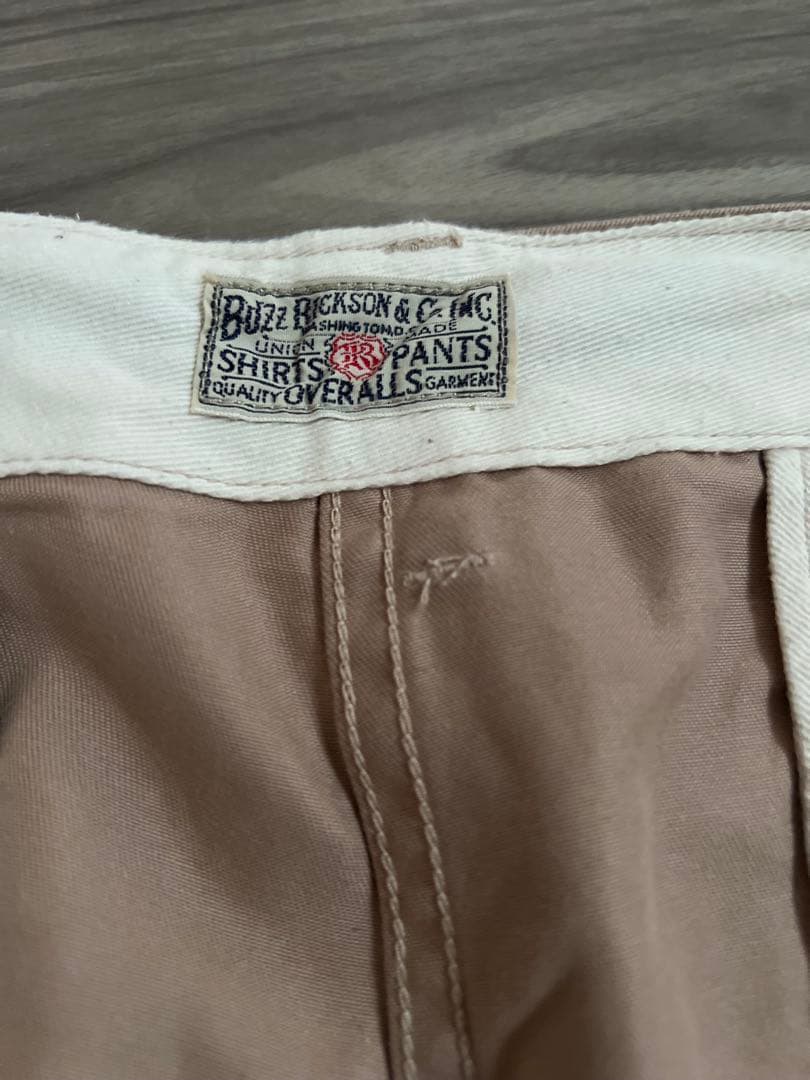 BUZZ RICKSON＆Co.INC バズリクソンズ ワークチノパンツ w34
