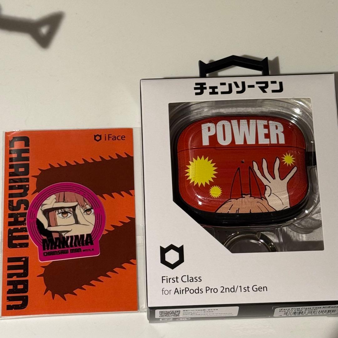 『チェンソーマン』 iFace AirPods Proケース