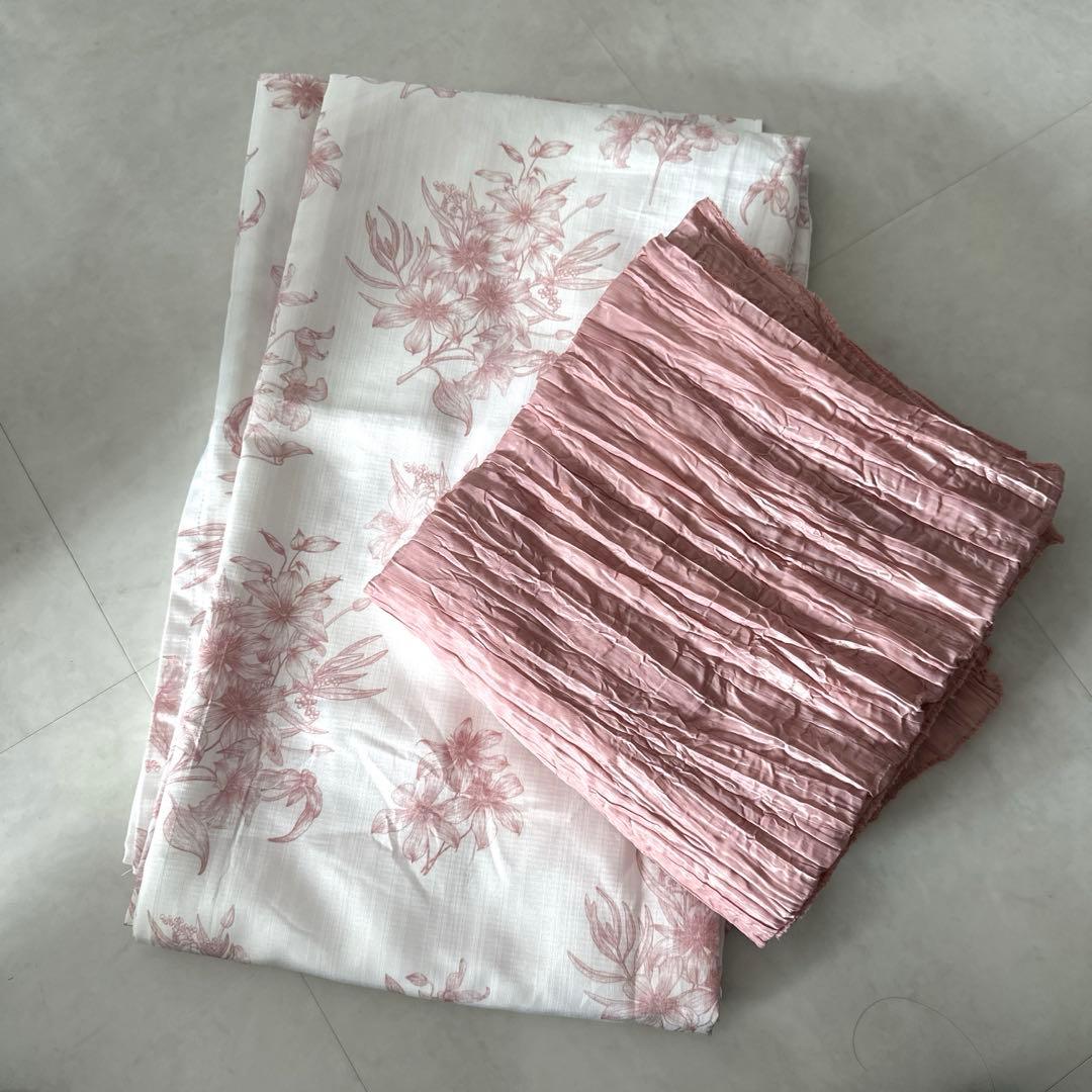 浴衣 (MISTREASS×sugarコラボ)浴衣、帯、飾り紐3点セット