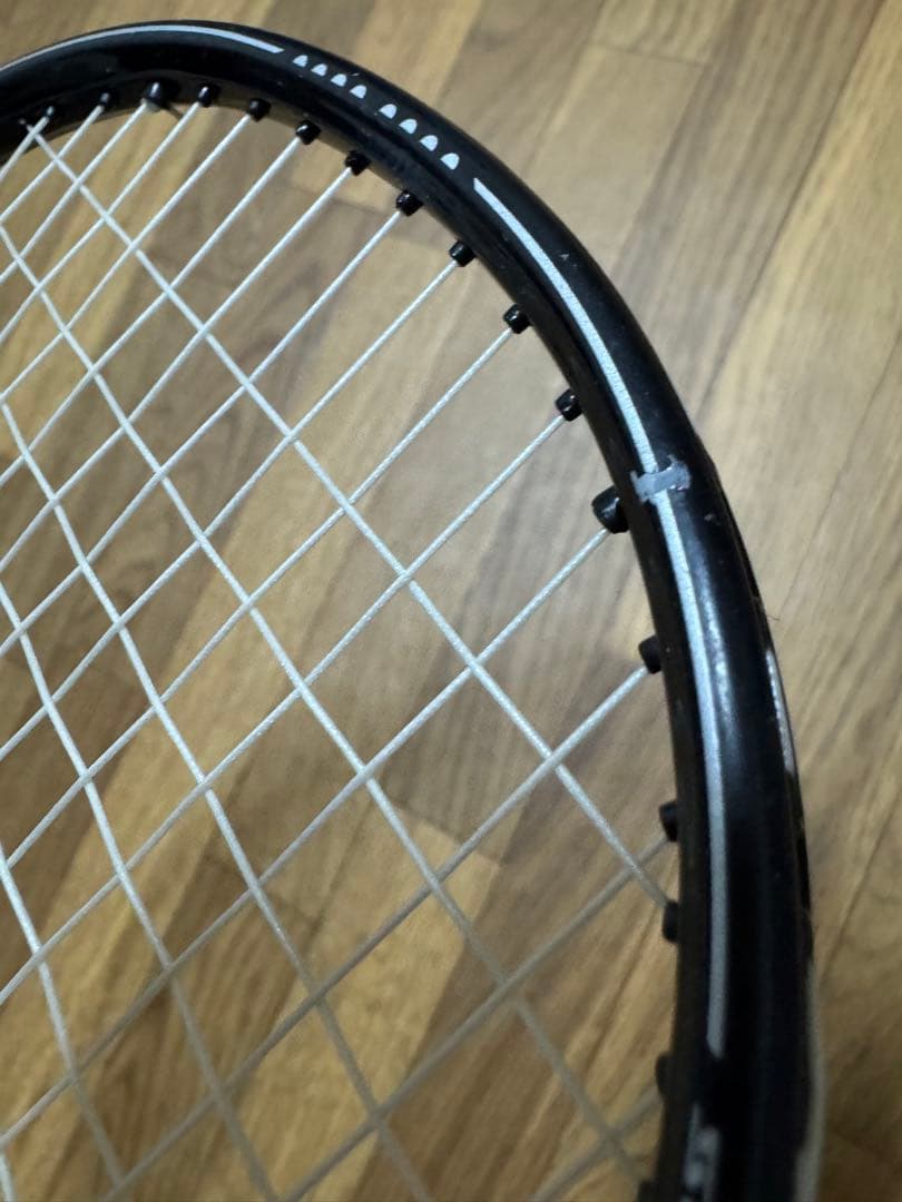 YONEX バドミントンラケット ナノレイ800 4U/G5 レッド