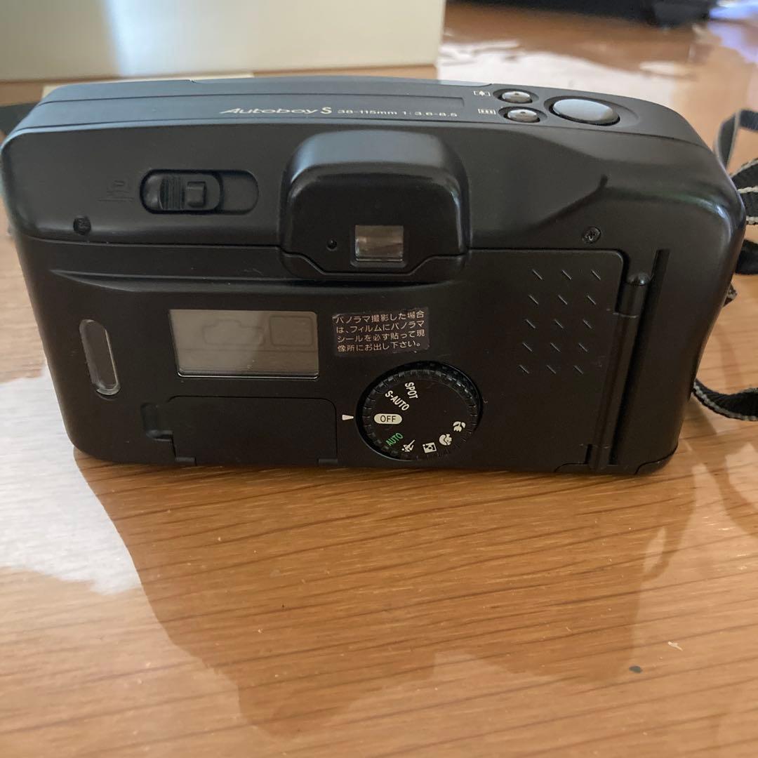 Canon AutoboyS ブラック