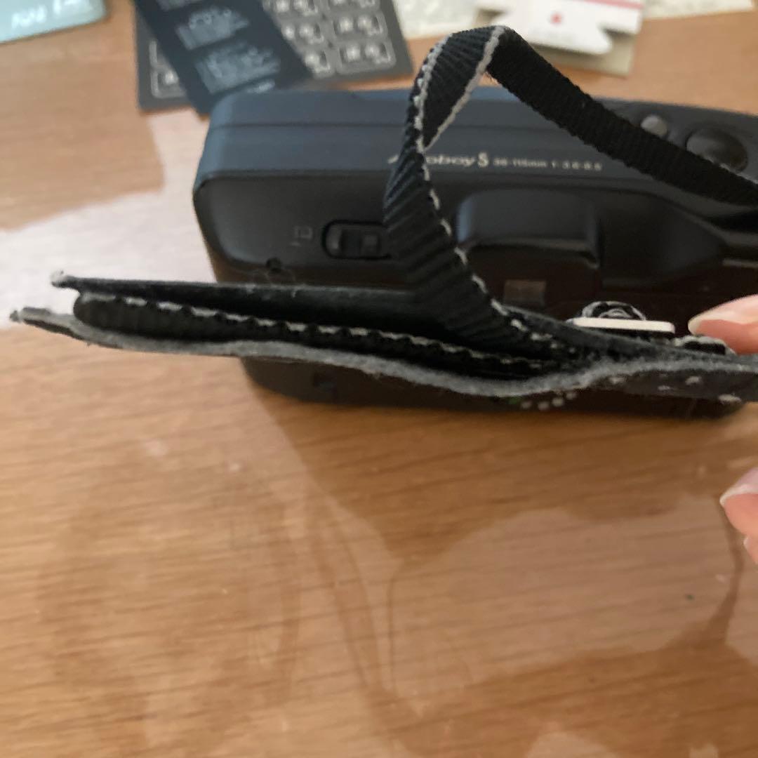 Canon AutoboyS ブラック